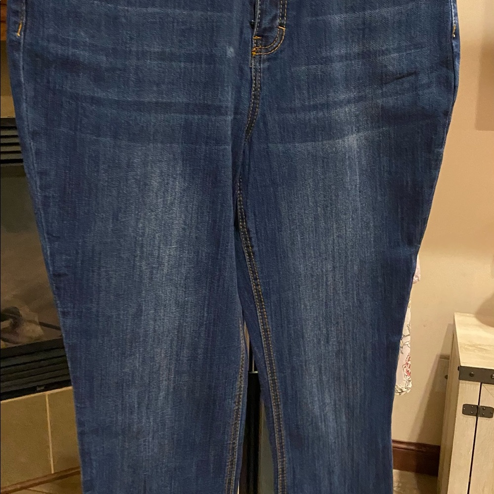 Studded jeans!